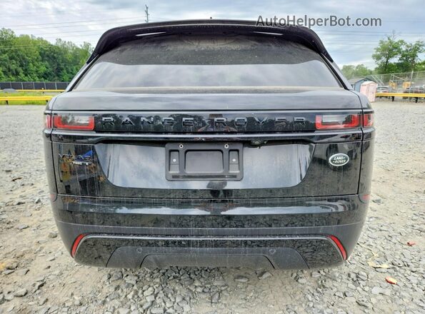 SALYB2EX9LA280670 2020 LAND ROVER RANGE Black Rear view