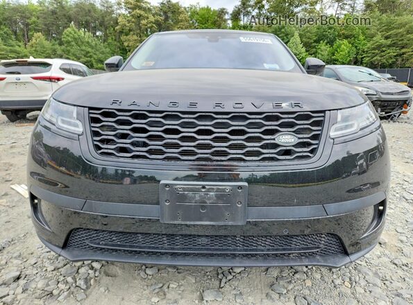 SALYB2EX9LA280670 2020 LAND ROVER RANGE Black Front view
