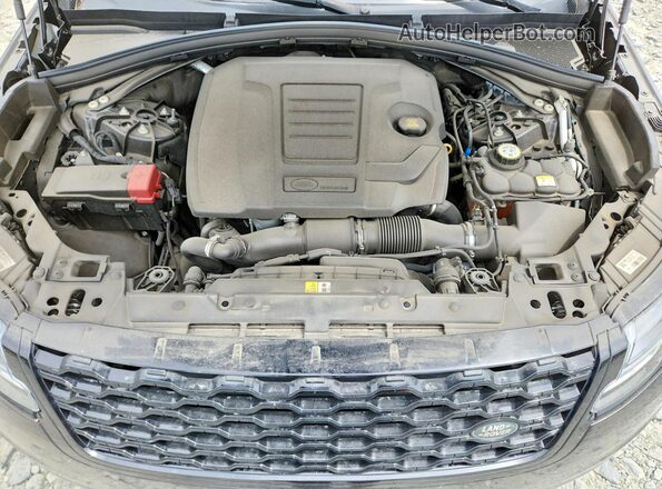 SALYB2EX9LA280670 2020 LAND ROVER RANGE Black Engine compartment view
