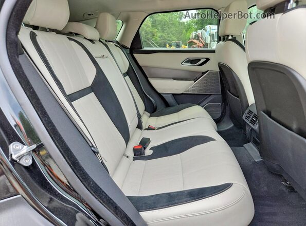 SALYB2EX9LA280670 2020 LAND ROVER RANGE Black Rear interior view