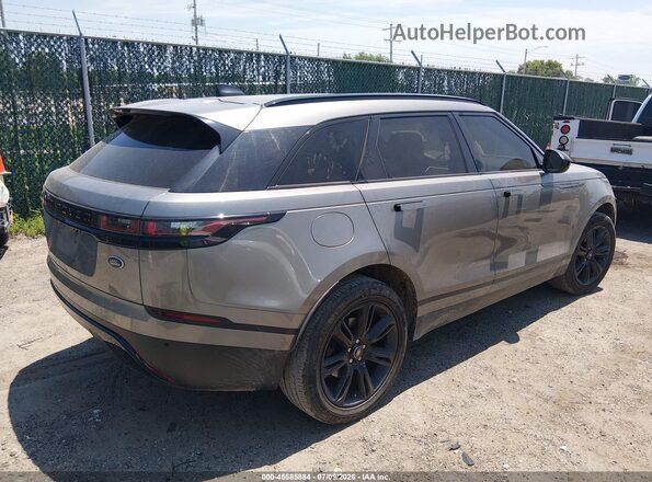 SALYB2EXXKA218774 2019 LAND ROVER RANGE ROVER VELAR Gray Tył prawy