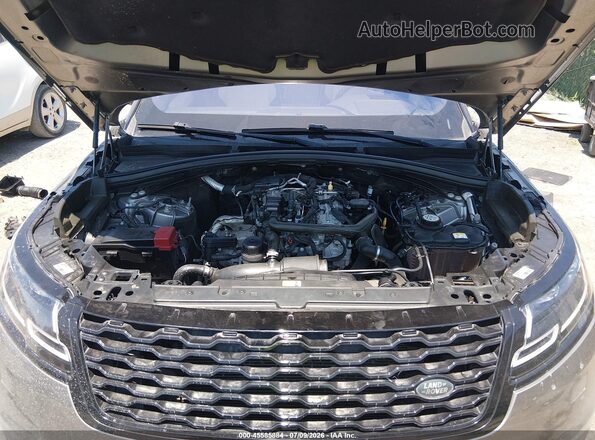SALYB2EXXKA218774 2019 LAND ROVER RANGE ROVER VELAR Gray Widok z tyłu