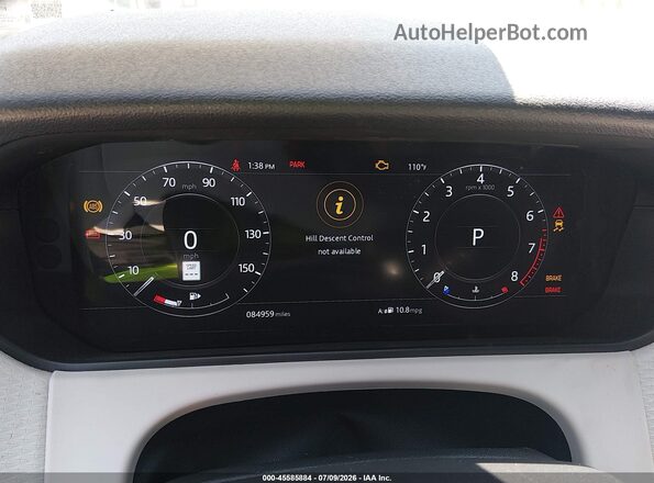 SALYB2EXXKA218774 2019 LAND ROVER RANGE ROVER VELAR Gray Widok tylnych siedzeń