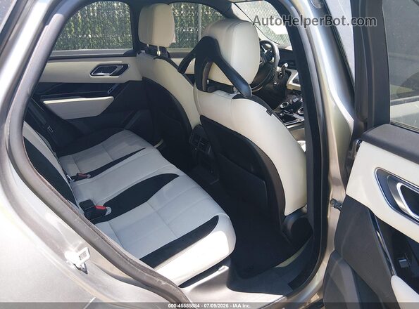 SALYB2EXXKA218774 2019 LAND ROVER RANGE ROVER VELAR Gray Widok naklejki z numerem VIN