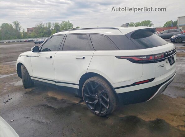SALYB2EXXKA790170 2019 LAND ROVER RANGE White Задня ліва чверть