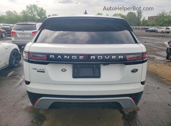 SALYB2EXXKA790170 2019 LAND ROVER RANGE White Вид ззаду