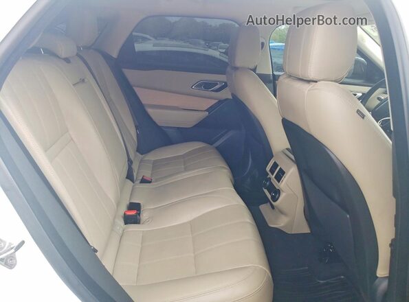 SALYB2EXXKA790170 2019 LAND ROVER RANGE White Вид задніх сидінь