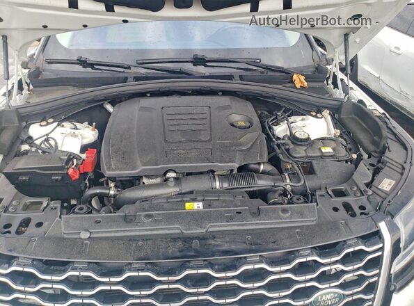 SALYB2EXXKA790170 2019 LAND ROVER RANGE White Вид задньої частини салону