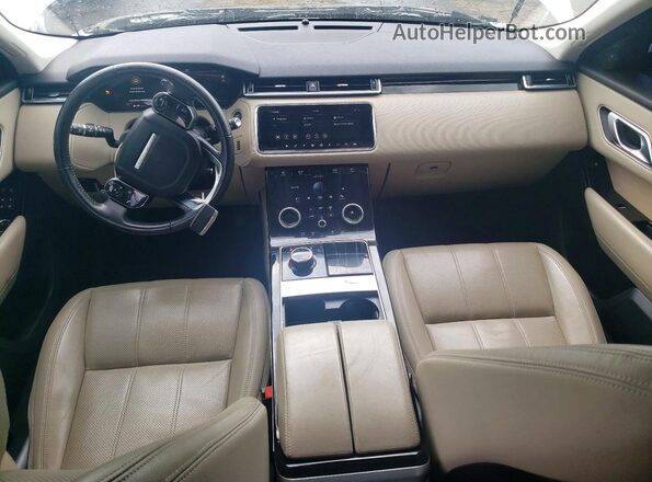 SALYB2EXXKA790170 2019 LAND ROVER RANGE White Вид панелі приладів