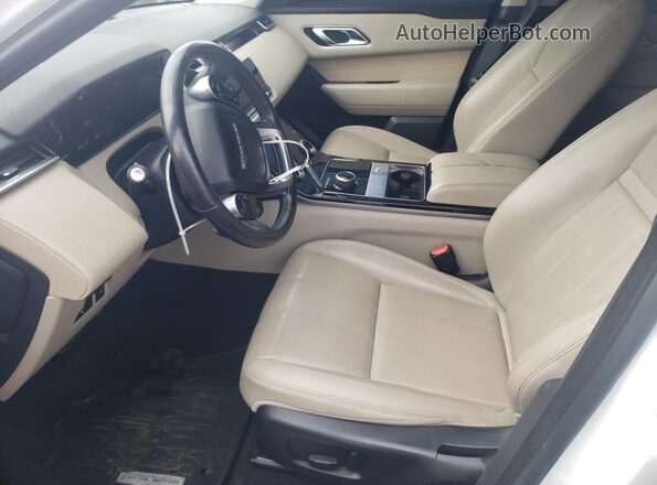 SALYB2EXXKA790170 2019 LAND ROVER RANGE White Вид салону спереду