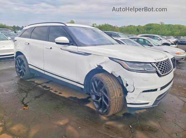 SALYB2EXXKA790170 2019 LAND ROVER RANGE White Передня права чверть