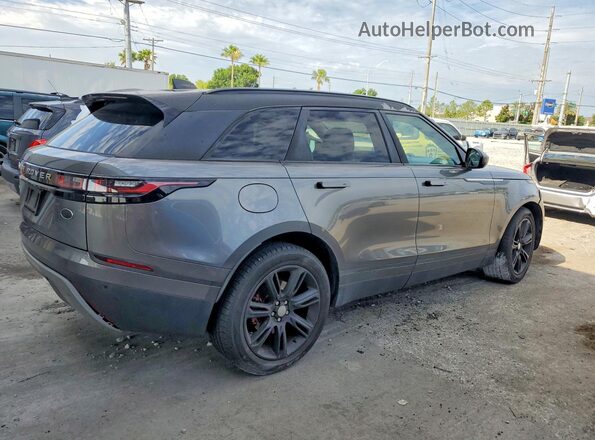 SALYB2EXXKA796504 2019 LAND ROVER RANGE Серый Задняя правая четверть