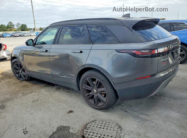 SALYB2EXXKA796504 2019 LAND ROVER RANGE Серый Задняя левая четверть
