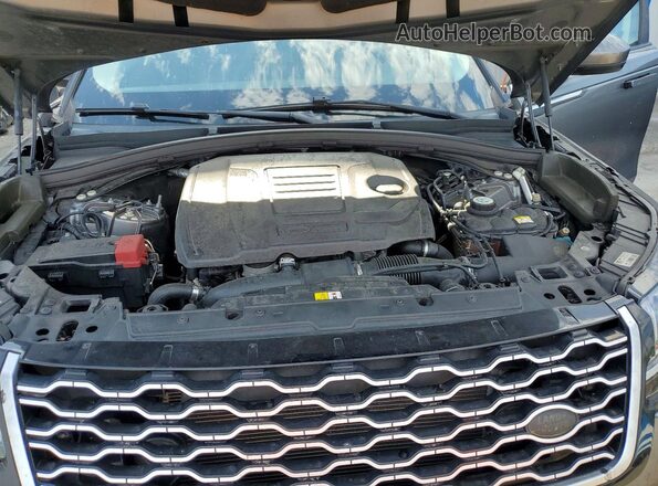 SALYB2EXXKA796504 2019 LAND ROVER RANGE Серый Вид подкапотного пространства
