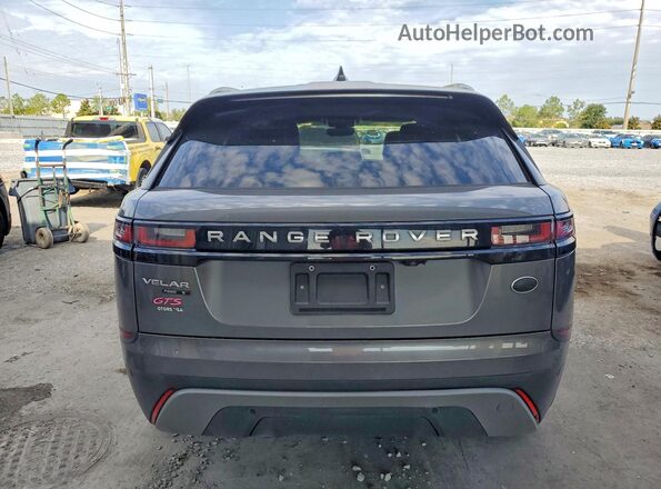 SALYB2EXXKA796504 2019 LAND ROVER RANGE Серый Вид сзади