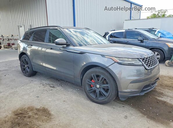 SALYB2EXXKA796504 2019 LAND ROVER RANGE Серый Передняя правая четверть