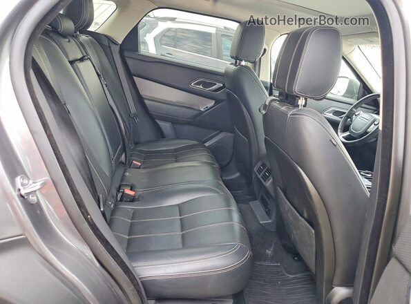 SALYB2EXXKA796504 2019 LAND ROVER RANGE Серый Вид задней части салона