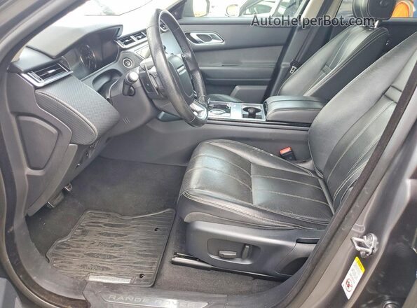 SALYB2EXXKA796504 2019 LAND ROVER RANGE Серый Вид салона спереди