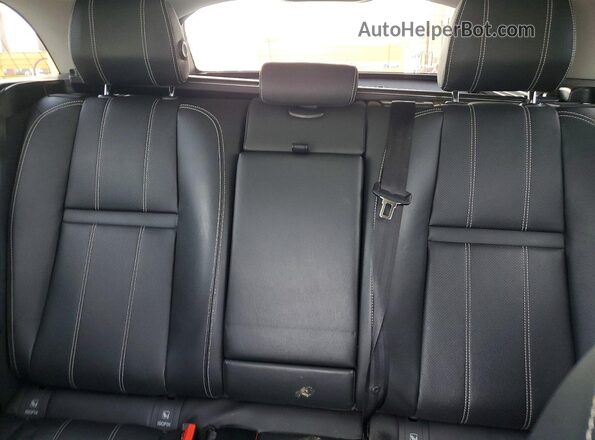 SALYB2EXXKA796504 2019 LAND ROVER RANGE Серый Вид задних сидений