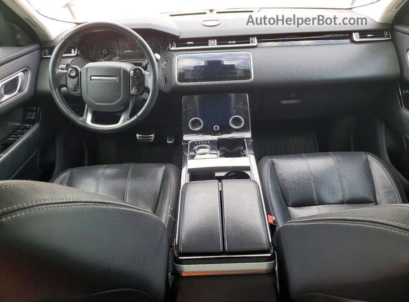 SALYB2EXXKA796504 2019 LAND ROVER RANGE Серый Вид панели приборов