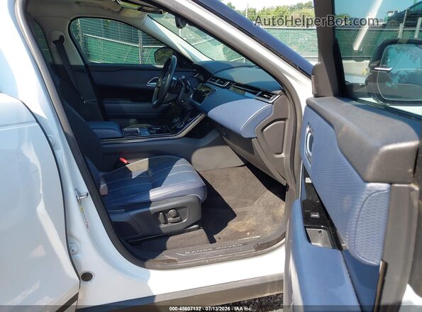SALYB2EXXLA250805 2020 LAND ROVER RANGE ROVER VELAR White Vista interior delantera