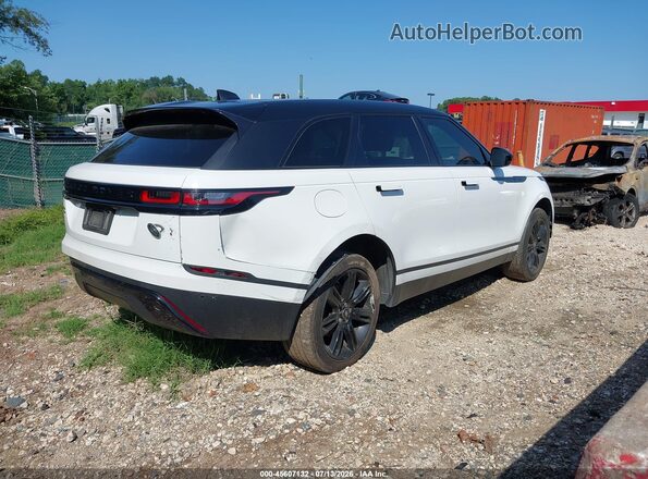 SALYB2EXXLA250805 2020 LAND ROVER RANGE ROVER VELAR White Trasero derecho