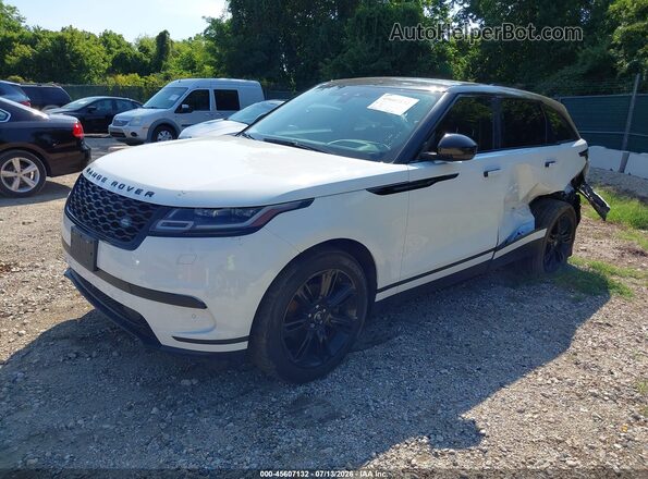 SALYB2EXXLA250805 2020 LAND ROVER RANGE ROVER VELAR White Vista tres cuartos delantera izquierda