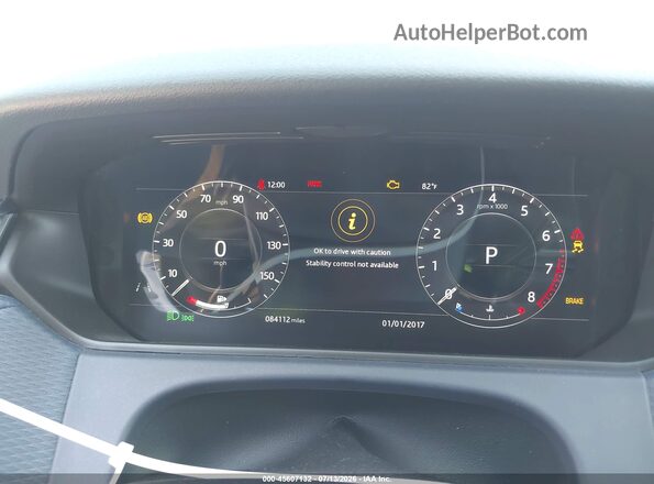 SALYB2EXXLA250805 2020 LAND ROVER RANGE ROVER VELAR White Vista de los asientos traseros