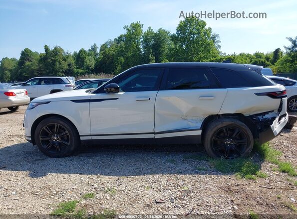 SALYB2EXXLA250805 2020 LAND ROVER RANGE ROVER VELAR White Vista interior de 360 grados