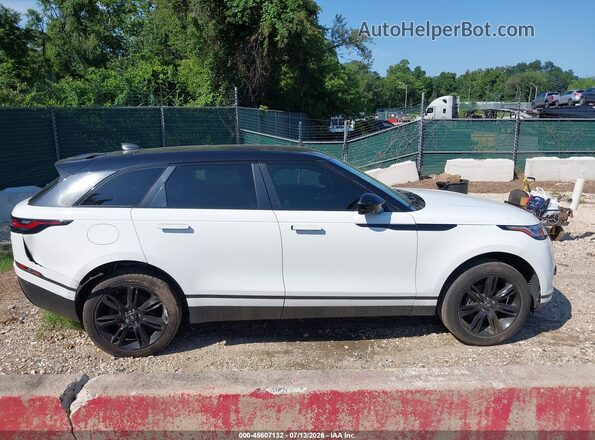 SALYB2EXXLA250805 2020 LAND ROVER RANGE ROVER VELAR White Vista interior trasera