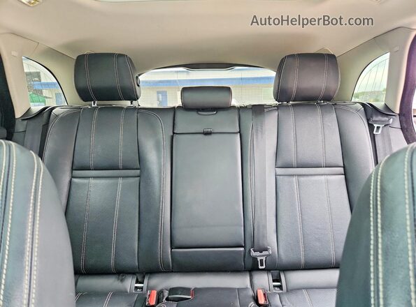 SALYB2EXXLA255065 2020 LAND ROVER RANGE White უკანა სავარძლების ხედი
