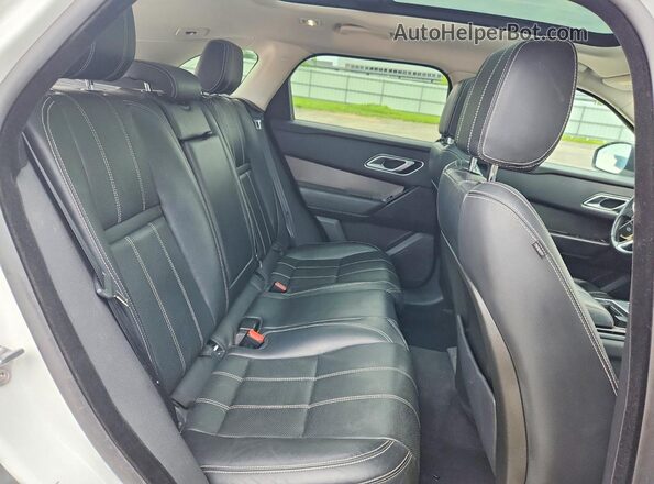 SALYB2EXXLA255065 2020 LAND ROVER RANGE White უკანა სალონის ხედი
