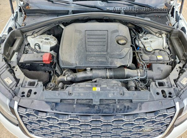 SALYB2EXXLA255065 2020 LAND ROVER RANGE White ძრავის განყოფილების ხედი