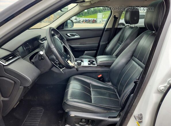SALYB2EXXLA255065 2020 LAND ROVER RANGE White წინა სალონის ხედი