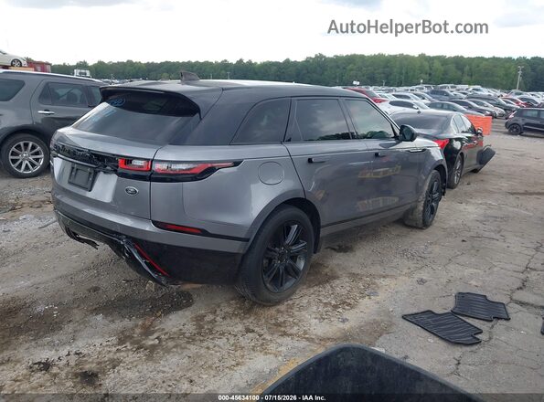 SALYB2EXXLA289877 2020 LAND ROVER RANGE ROVER VELAR Серый Задняя правая четверть