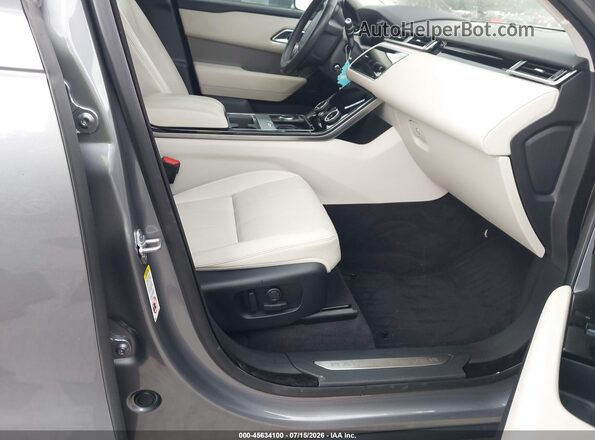SALYB2EXXLA289877 2020 LAND ROVER RANGE ROVER VELAR Серый Вид салона спереди