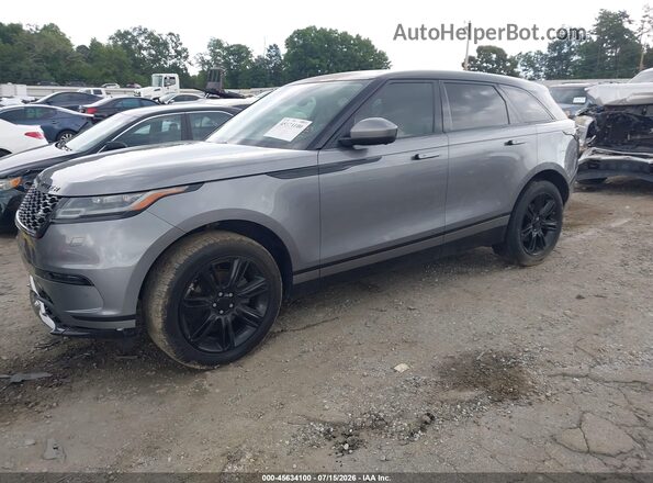 SALYB2EXXLA289877 2020 LAND ROVER RANGE ROVER VELAR Серый Передняя левая четверть