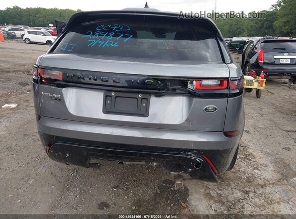 SALYB2EXXLA289877 2020 LAND ROVER RANGE ROVER VELAR Серый Вид спереди