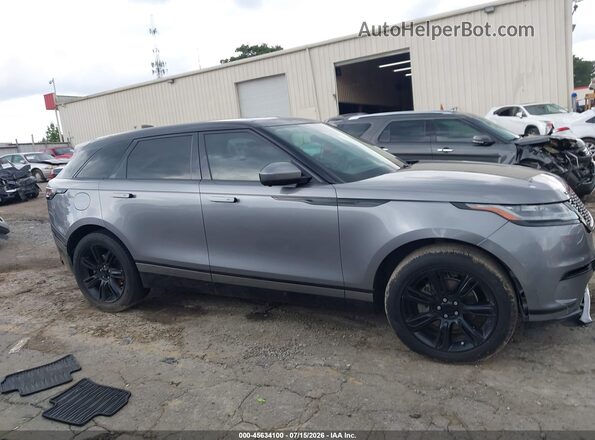 SALYB2EXXLA289877 2020 LAND ROVER RANGE ROVER VELAR Серый Вид щитка приборов