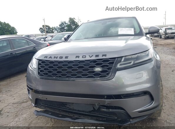 SALYB2EXXLA289877 2020 LAND ROVER RANGE ROVER VELAR Серый Вид панели приборов