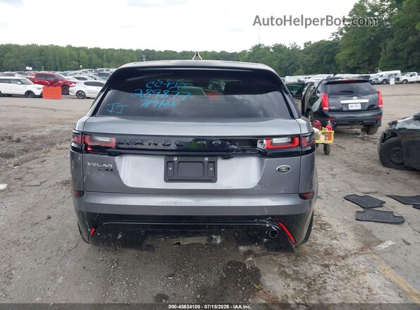 SALYB2EXXLA289877 2020 LAND ROVER RANGE ROVER VELAR Серый 