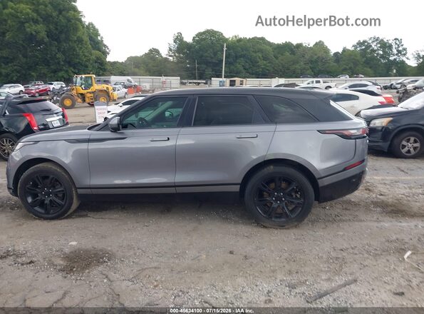SALYB2EXXLA289877 2020 LAND ROVER RANGE ROVER VELAR Серый Вид задней части салона