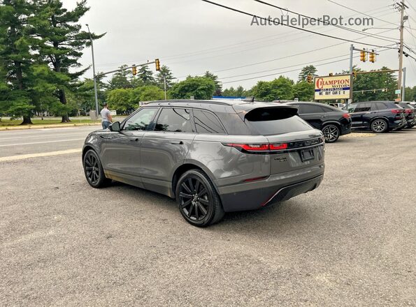 SALYB2FV4KA224759 2019 LAND ROVER RANGE Gray Tył prawy