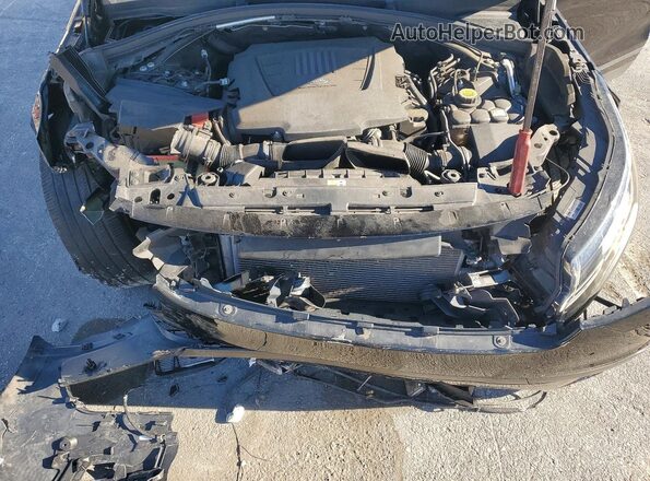 SALYB2FV4KA227242 2019 LAND ROVER RANGE Black Widok komory silnika