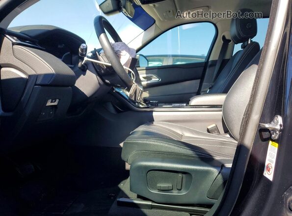 SALYB2FV4KA227242 2019 LAND ROVER RANGE Black Widok wnętrza z przodu