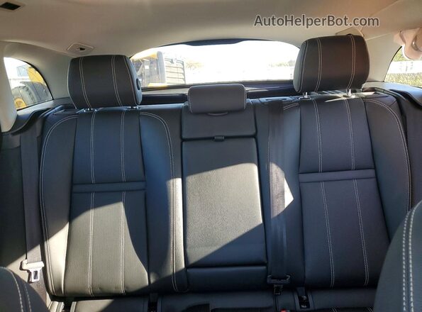 SALYB2FV4KA227242 2019 LAND ROVER RANGE Black Widok tylnych siedzeń