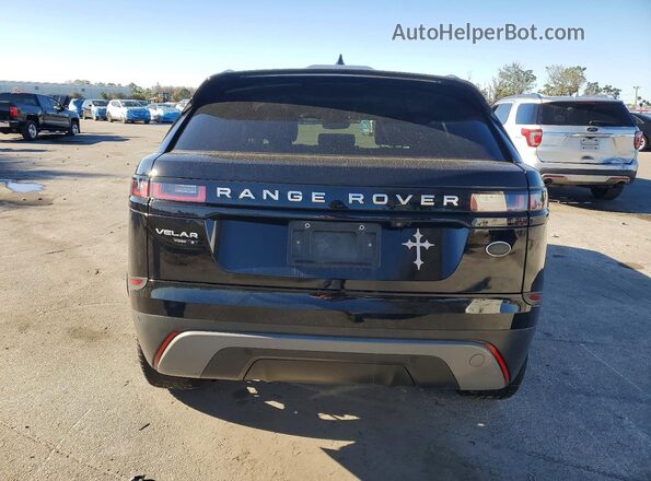 SALYB2FV4KA227242 2019 LAND ROVER RANGE Black Widok z tyłu