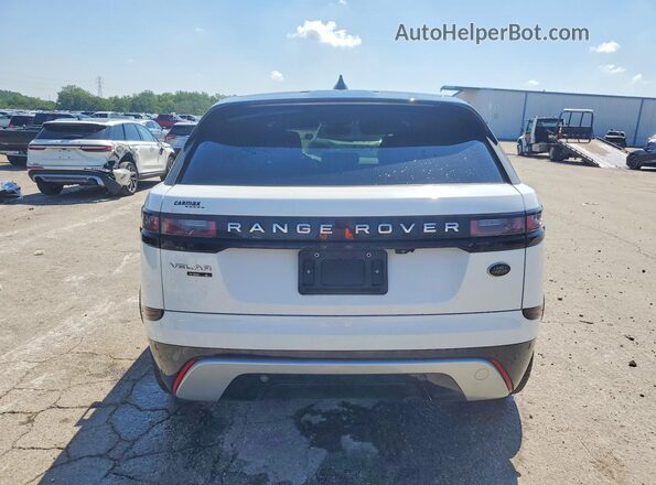 SALYB2RN2JA710108 2018 LAND ROVER RANGE White Widok z tyłu