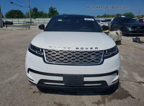 SALYB2RN2JA710108 2018 LAND ROVER RANGE White Widok z przodu