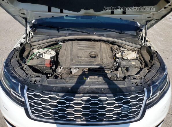 SALYB2RN2JA710108 2018 LAND ROVER RANGE White Widok komory silnika